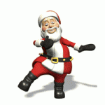 DancingSanta